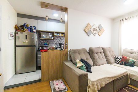 Apartamento à venda com 42m², 2 quartos e 1 vagaSala