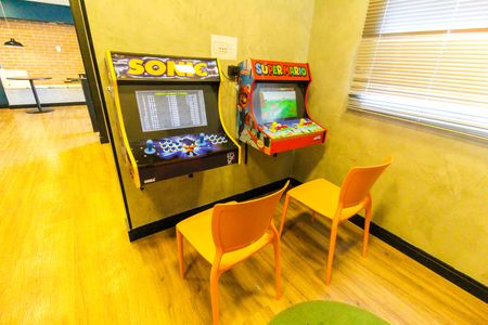 Apartamento à venda com 42m², 2 quartos e 1 vagaEspaço de jogos