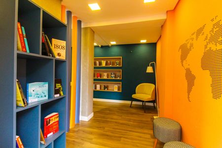 Apartamento à venda com 42m², 2 quartos e 1 vagaCoworking