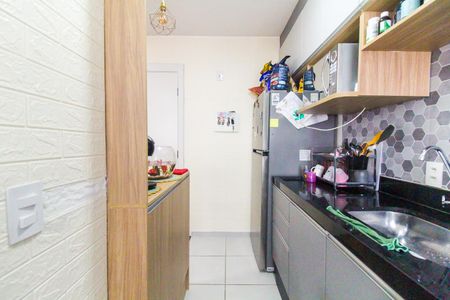 Apartamento à venda com 42m², 2 quartos e 1 vagaCozinha 