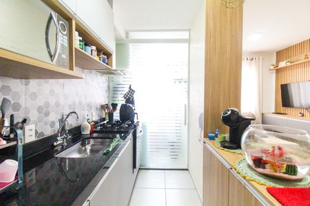 Apartamento à venda com 42m², 2 quartos e 1 vagaCozinha 