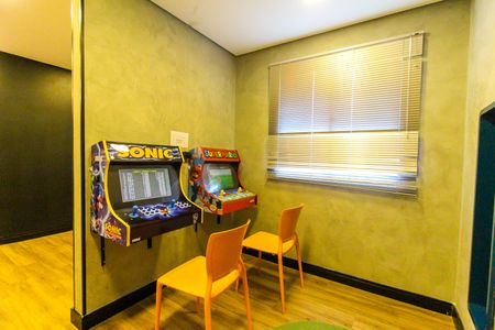 Apartamento à venda com 42m², 2 quartos e 1 vagaEspaço de jogos