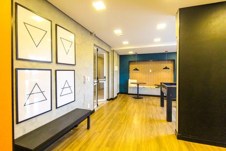 Apartamento à venda com 42m², 2 quartos e 1 vagaEspaço de jogos