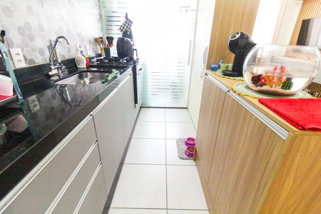 Apartamento à venda com 42m², 2 quartos e 1 vagaCozinha 