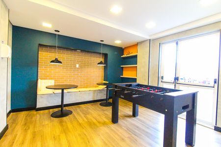 Apartamento à venda com 42m², 2 quartos e 1 vagaEspaço de jogos