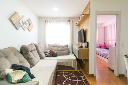 Apartamento à venda com 42m², 2 quartos e 1 vagaSala