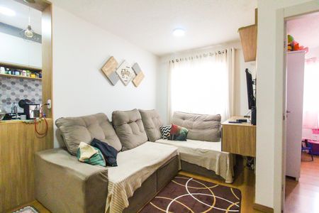 Sala de apartamento à venda com 2 quartos, 42m² em São Miguel, São Paulo