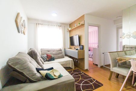 Sala de apartamento à venda com 2 quartos, 42m² em São Miguel, São Paulo