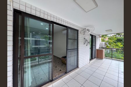 Varanda de apartamento para alugar com 2 quartos, 87m² em Recreio dos Bandeirantes, Rio de Janeiro