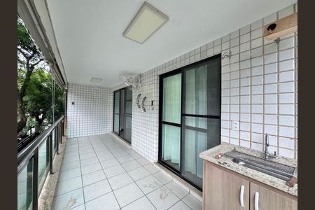 Varanda de apartamento para alugar com 2 quartos, 87m² em Recreio dos Bandeirantes, Rio de Janeiro