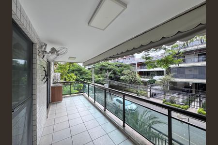 Varanda de apartamento para alugar com 2 quartos, 87m² em Recreio dos Bandeirantes, Rio de Janeiro