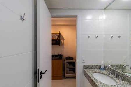 Studio à venda com 25m², 1 quarto e sem vagaBanheiro