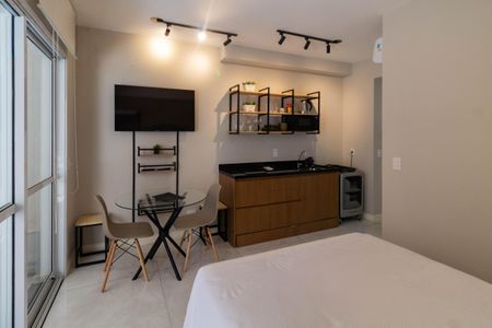 Studio à venda com 25m², 1 quarto e sem vagaStudio