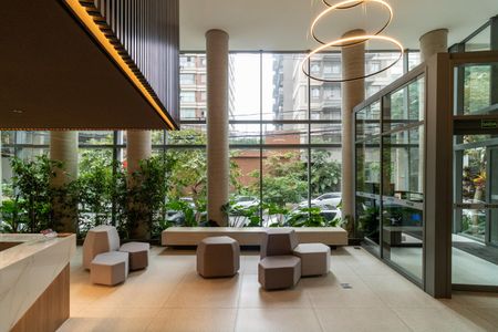 Studio à venda com 25m², 1 quarto e sem vagaÁrea comum