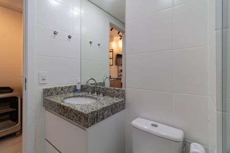 Studio à venda com 25m², 1 quarto e sem vagaBanheiro