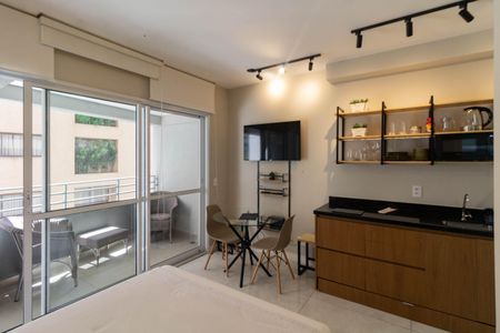 Studio à venda com 25m², 1 quarto e sem vagaStudio