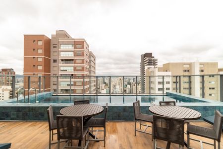 Studio à venda com 25m², 1 quarto e sem vagaPiscina