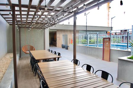 Apartamento para alugar com 60m², 2 quartos e 2 vagas Apartamento para alugar com 60m², 2 quartos e 2 vagasÁrea Comum - Espaço Gourmet