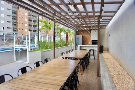 Apartamento para alugar com 60m², 2 quartos e 2 vagas Apartamento para alugar com 60m², 2 quartos e 2 vagasÁrea Comum - Espaço Gourmet