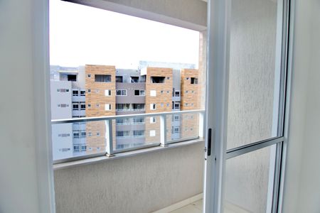 Sala - Varanda de apartamento para alugar com 2 quartos, 60m² em Nova Suíça, Belo Horizonte