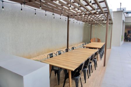 Apartamento para alugar com 60m², 2 quartos e 2 vagas Apartamento para alugar com 60m², 2 quartos e 2 vagasÁrea Comum - Espaço Gourmet