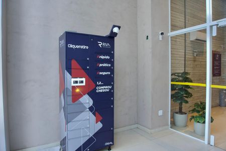 Apartamento para alugar com 60m², 2 quartos e 2 vagas Apartamento para alugar com 60m², 2 quartos e 2 vagasÁrea Comum - Locker