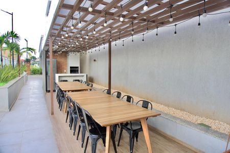 Apartamento para alugar com 60m², 2 quartos e 2 vagas Apartamento para alugar com 60m², 2 quartos e 2 vagasÁrea Comum - Espaço Gourmet