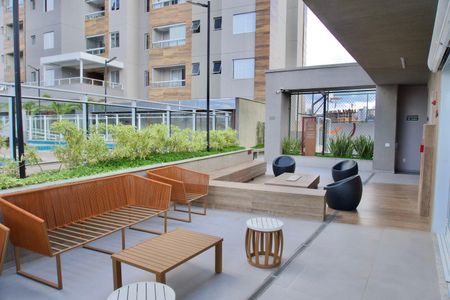 Apartamento para alugar com 60m², 2 quartos e 2 vagas Apartamento para alugar com 60m², 2 quartos e 2 vagasÁrea Comum - Lareira