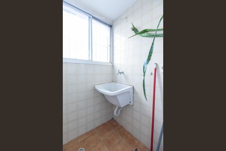 Área de Serviço de apartamento à venda com 1 quarto, 39m² em Centro, Campinas