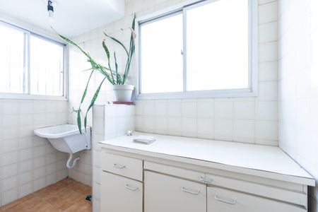 Área de Serviço de apartamento à venda com 1 quarto, 39m² em Centro, Campinas