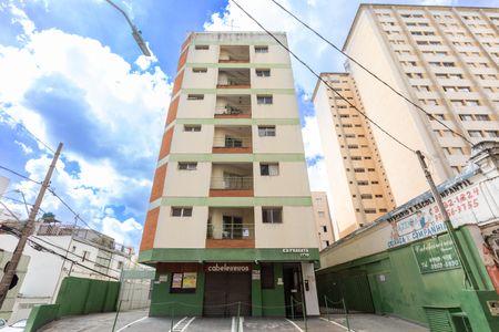 Apartamento à venda com 39m², 1 quarto e sem vagaFachada do Prédio