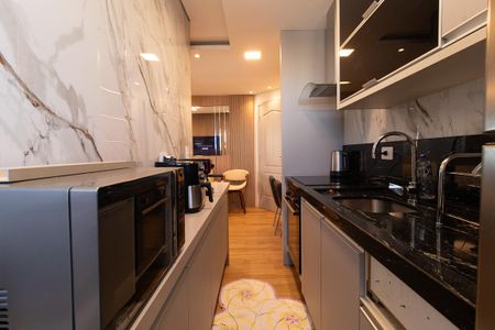 Apartamento para alugar com 47m², 1 quarto e 1 vagaCozinha - Armários