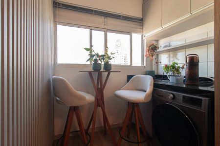 Apartamento para alugar com 47m², 1 quarto e 1 vagaVaranda da Sala