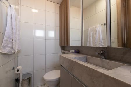 Apartamento para alugar com 47m², 1 quarto e 1 vagaBanheiro da Suíte