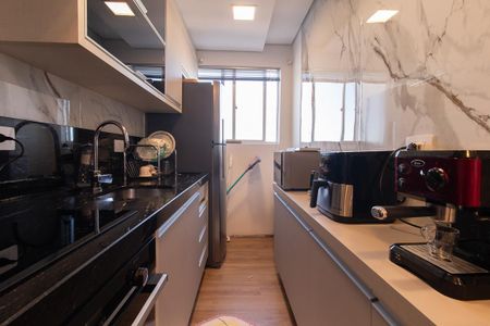 Apartamento para alugar com 47m², 1 quarto e 1 vagaCozinha - Armários
