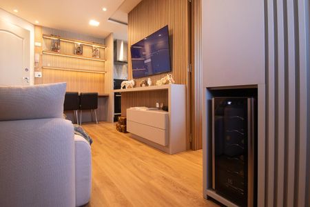 Apartamento para alugar com 47m², 1 quarto e 1 vagaDetalhe Sala