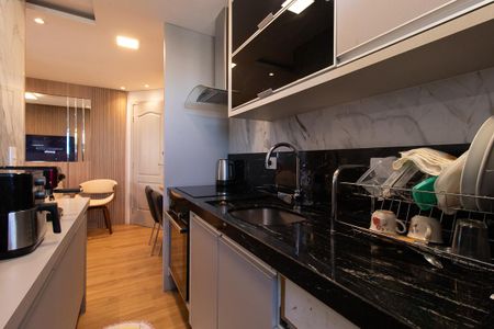 Apartamento para alugar com 47m², 1 quarto e 1 vagaCozinha - Armários