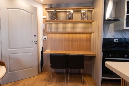 Apartamento para alugar com 47m², 1 quarto e 1 vagaDetalhe Sala