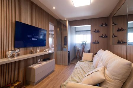 Apartamento para alugar com 47m², 1 quarto e 1 vagaSala