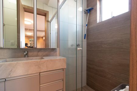 Apartamento para alugar com 47m², 1 quarto e 1 vagaBanheiro da Suíte