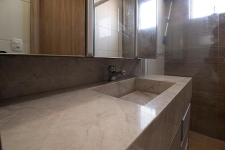 Apartamento para alugar com 47m², 1 quarto e 1 vagaBanheiro da Suíte