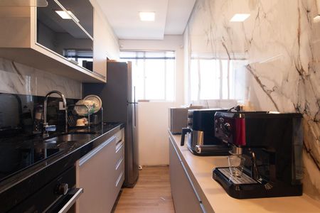 Apartamento para alugar com 47m², 1 quarto e 1 vagaCozinha - Armários