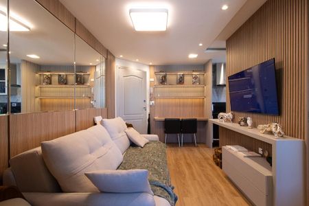 Apartamento para alugar com 47m², 1 quarto e 1 vagaSala