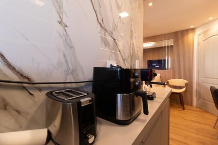 Apartamento para alugar com 47m², 1 quarto e 1 vagaCozinha - Armários