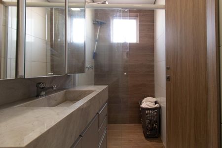 Apartamento para alugar com 47m², 1 quarto e 1 vagaBanheiro da Suíte