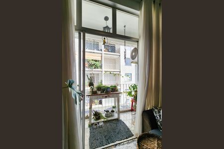 Varanda  de apartamento para alugar com 2 quartos, 57m² em Riachuelo, Rio de Janeiro