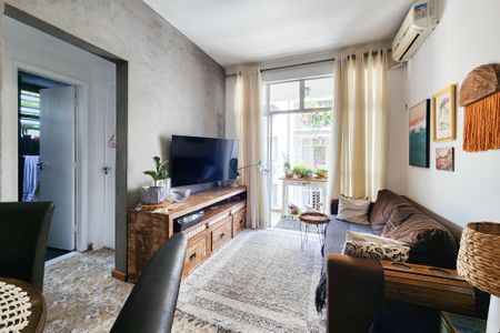 Sala  de apartamento para alugar com 2 quartos, 57m² em Riachuelo, Rio de Janeiro