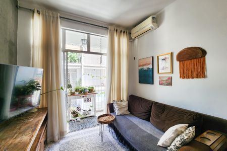 Sala  de apartamento para alugar com 2 quartos, 57m² em Riachuelo, Rio de Janeiro