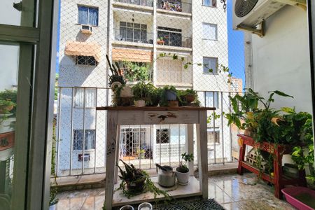 Varanda  de apartamento para alugar com 2 quartos, 57m² em Riachuelo, Rio de Janeiro
