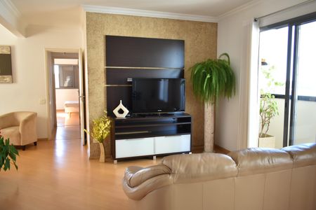 Apartamento à venda com 107m², 3 quartos e 2 vagasSala